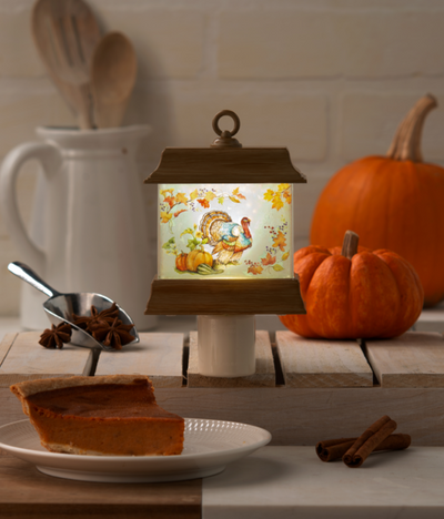 Turkey Shimmer LED Night Light
