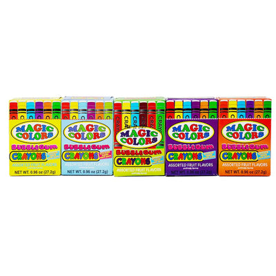 Magic Colors Bubble Gum Crayons - Lemon And Lavender Toronto