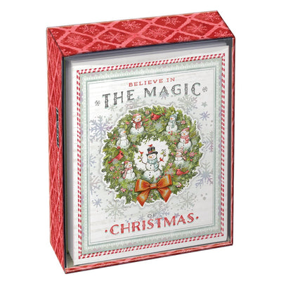 Magic of Christmas Boxed Christmas Cards - Lemon And Lavender Toronto