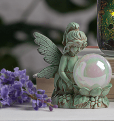 Magical Fairy Garden - Figurine - Lemon And Lavender Toronto