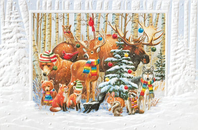 Magical Forest Holiday - Large Cards - Lemon And Lavender Toronto