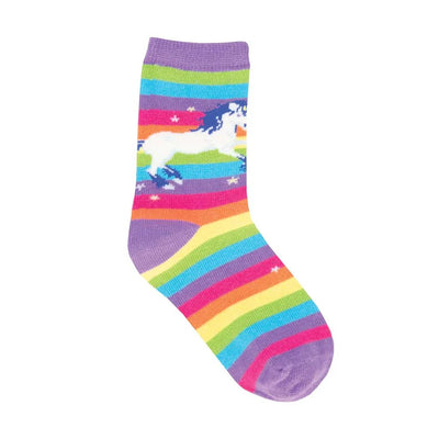 Magical Unicorn Kids Socks - Lemon And Lavender Toronto