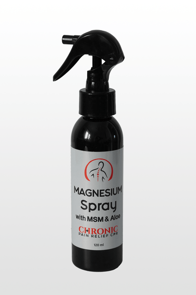 Magnesium Pain Relief Spray - Works in Minutes - Made in Canada 120ml - Lemon And Lavender Toronto