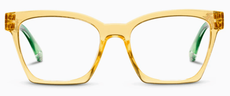 Maisie - Yellow/Ombre Reading Glasses - Peepers - Lemon And Lavender Toronto