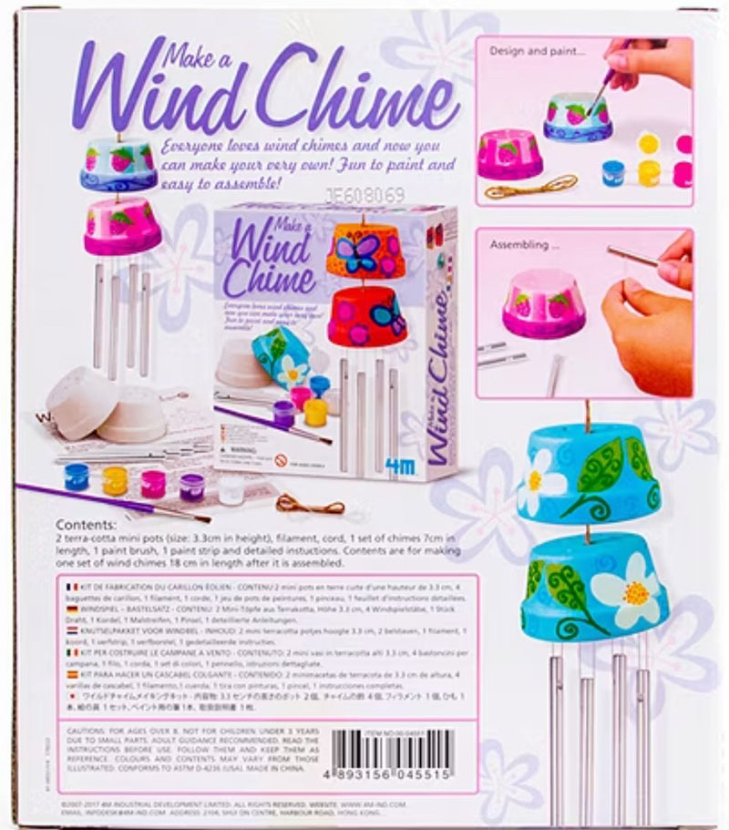 Make A Windchime Craft Kit - Lemon And Lavender Toronto