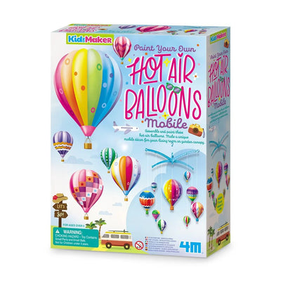 Make Your Own Hot Air Balloon Mobile - Lemon And Lavender Toronto