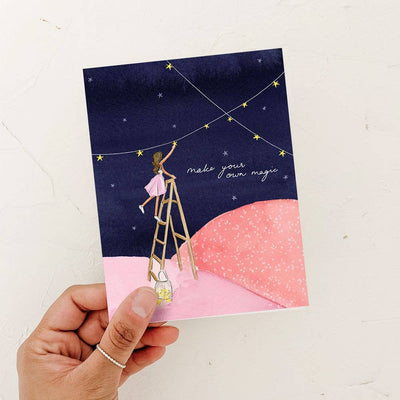 Make your Own Magic Celebration Encouragement Greeting Card - Lemon And Lavender Toronto