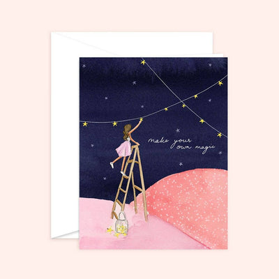 Make your Own Magic Celebration Encouragement Greeting Card - Lemon And Lavender Toronto