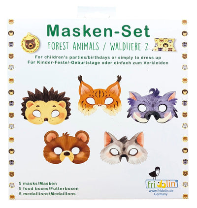 Maks-Set – Forest Animal Set#1 - Lemon And Lavender Toronto