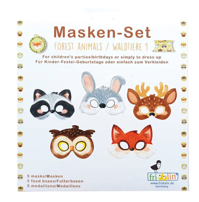 Maks-Set – Forest Animal Set#2 - Lemon And Lavender Toronto