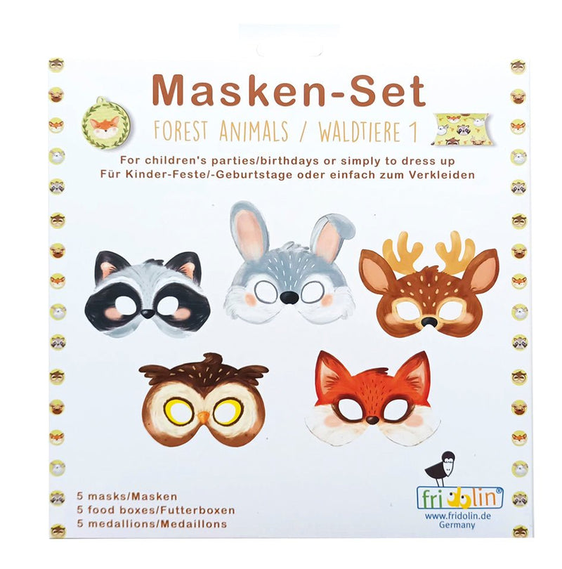 Maks-Set – Forest Animal Set