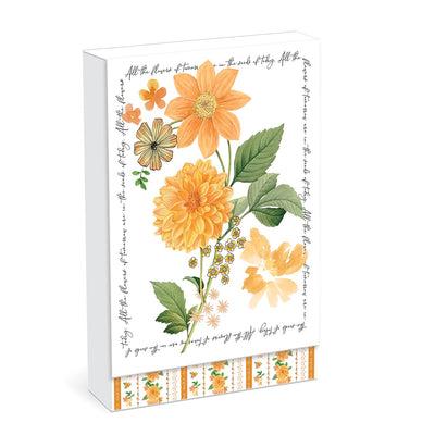 Marigold Pouch Note Cards - Lemon And Lavender Toronto