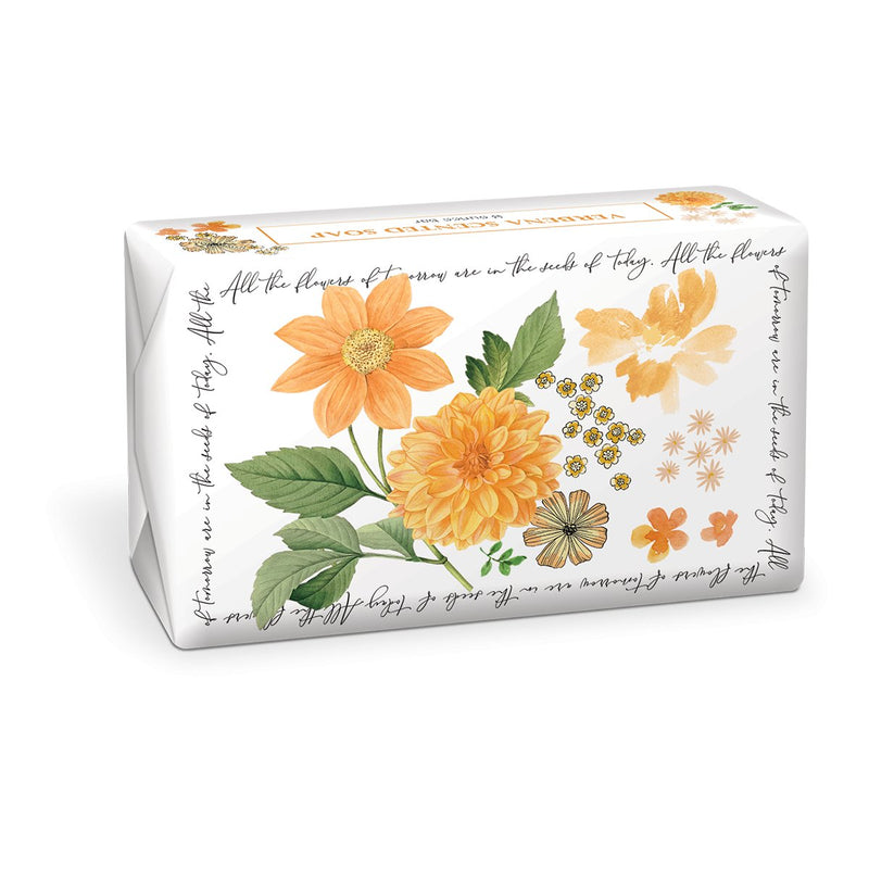 Marigold Verbena Scented Bar Soap - Lemon And Lavender Toronto