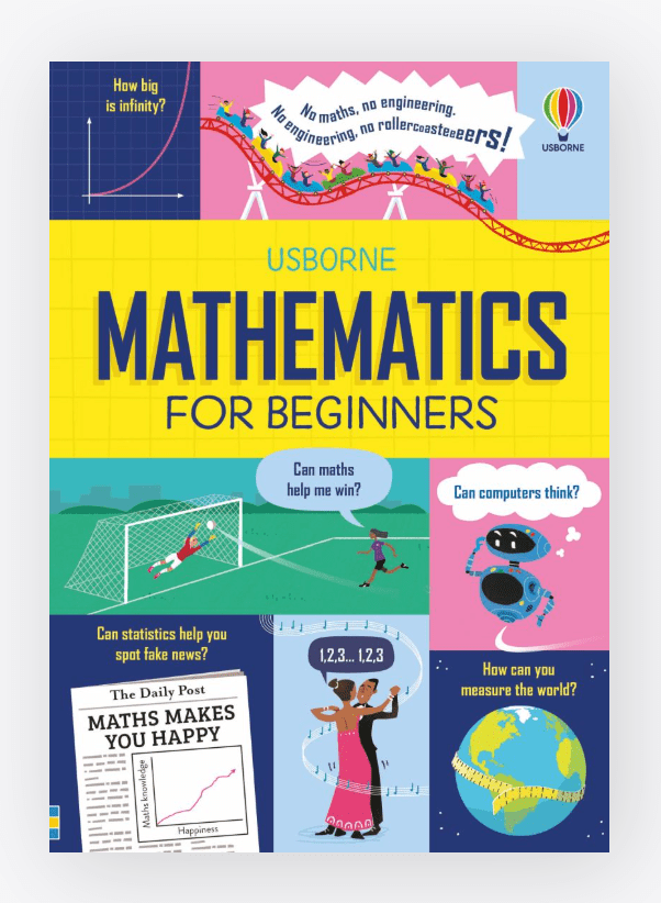 Mathematics for Beginners - Usborne - Lemon And Lavender Toronto