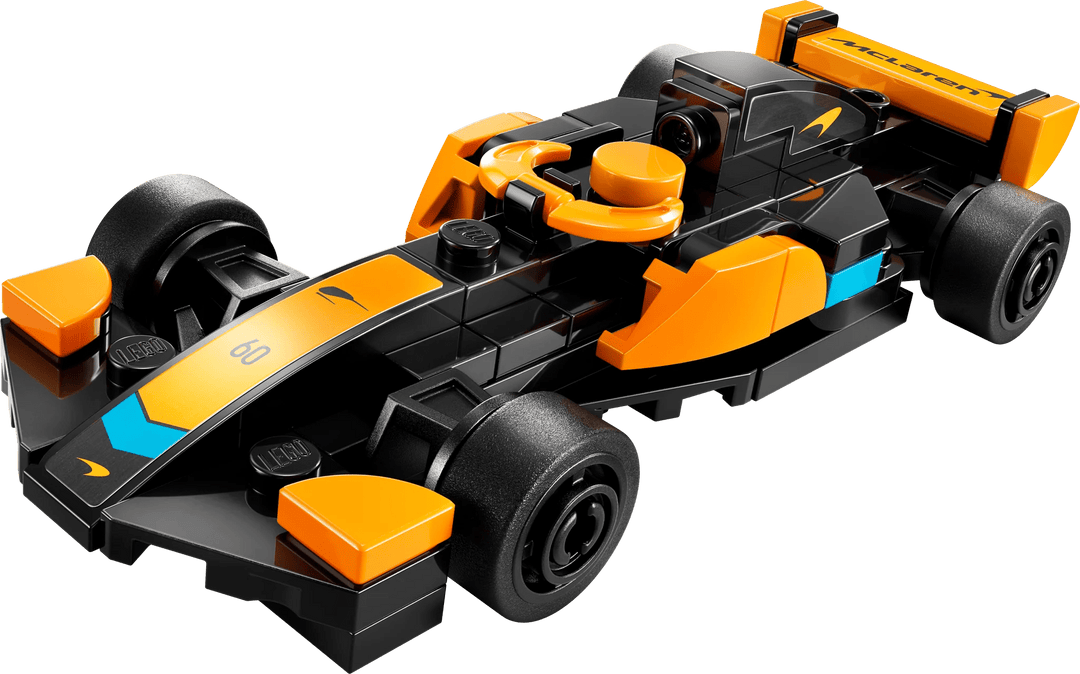 McLaren Formula 1 Car LEGO Bag Lemon And Lavender Toronto