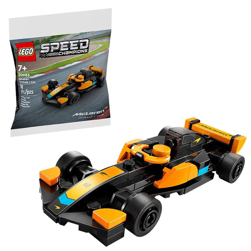 McLaren Formula 1 Car - LEGO Bag - Lemon And Lavender Toronto