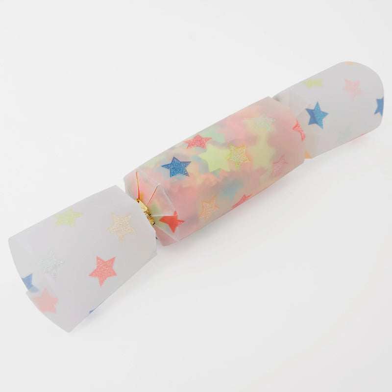 Multi Star Confetti Crackers