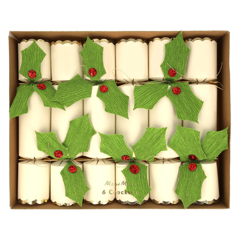 Holly Crackers Meri-Meri