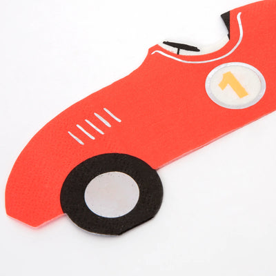 Race Car Napkins|Meri Meri