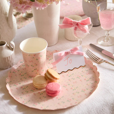 Vintage Ditsy Cups | Meri Meri