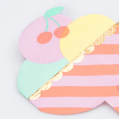 Ice Cream Sundae Napkins | Meri Meri