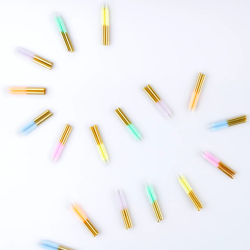 Pastel Mini Candles|Meri Meri
