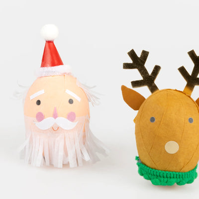 Christmas Character Surprise Balls Meri-Meri