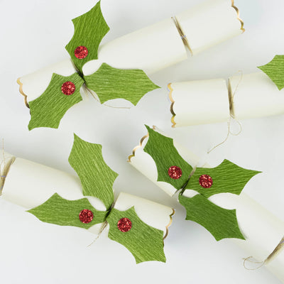 Holly Crackers Meri-Meri