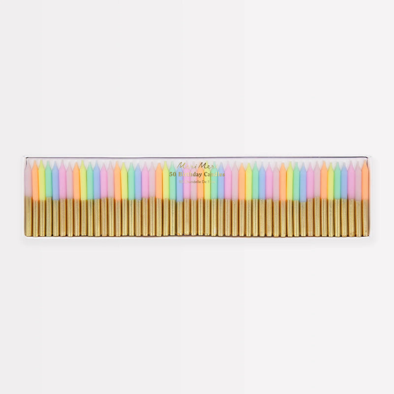 Pastel Mini Candles|Meri Meri