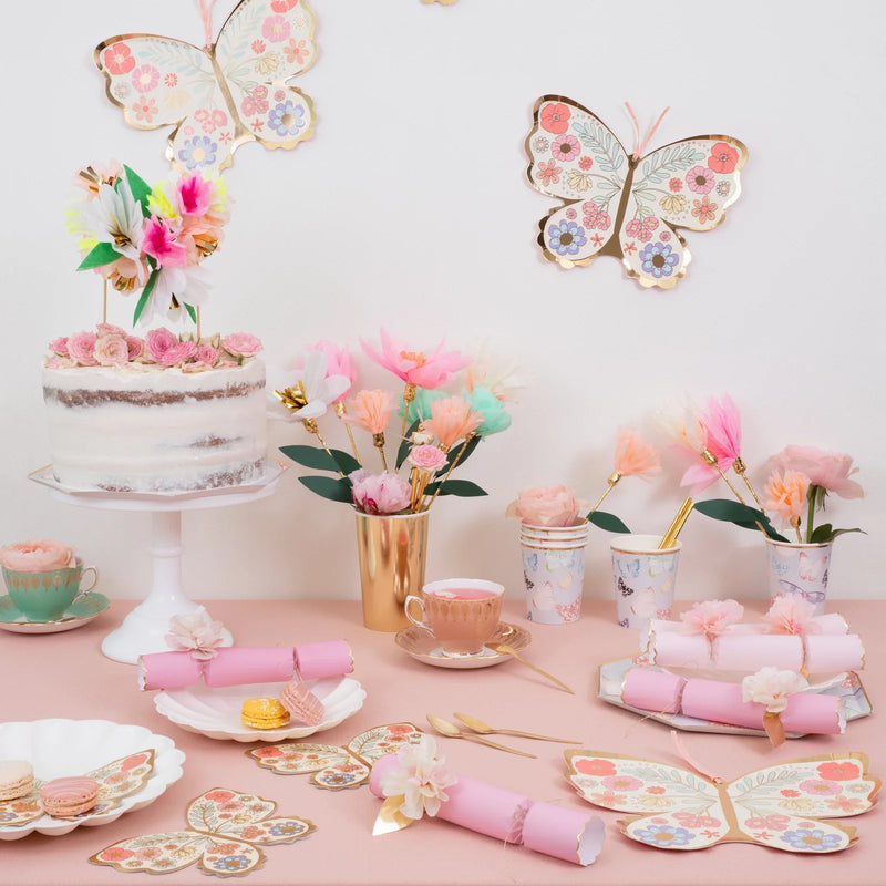 Tissue Floral Crackers|Meri Meri