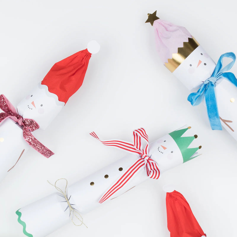 Snowmen Crackers Meri-Meri