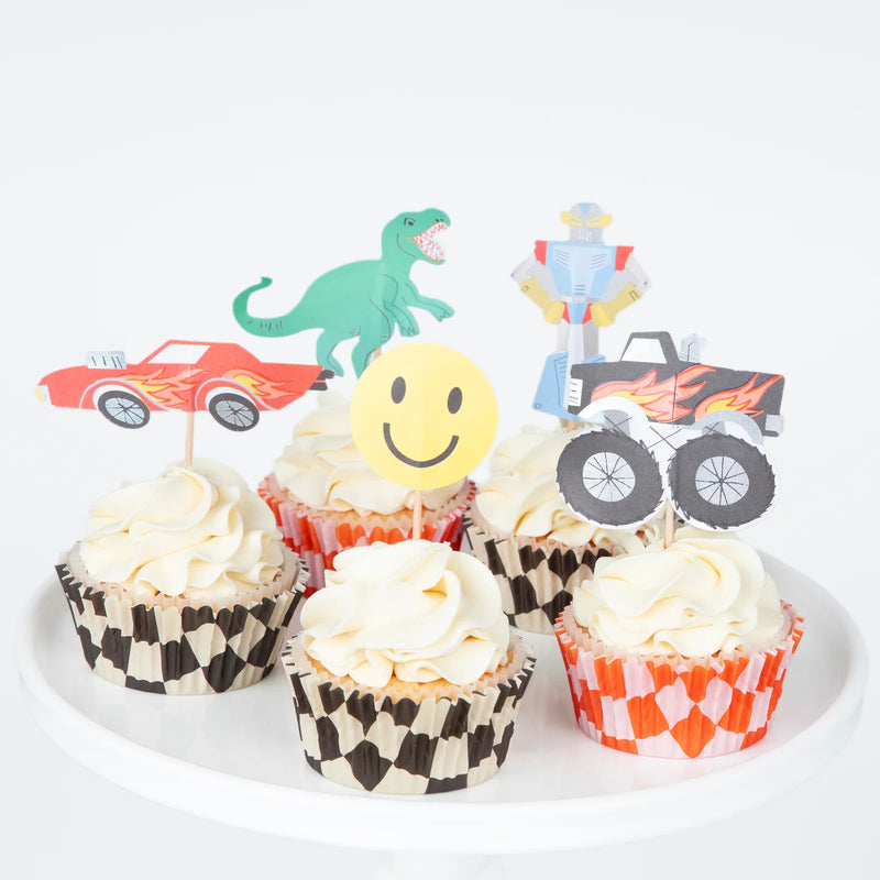 Monster Truck Cup Cake Kit|Meri Meri
