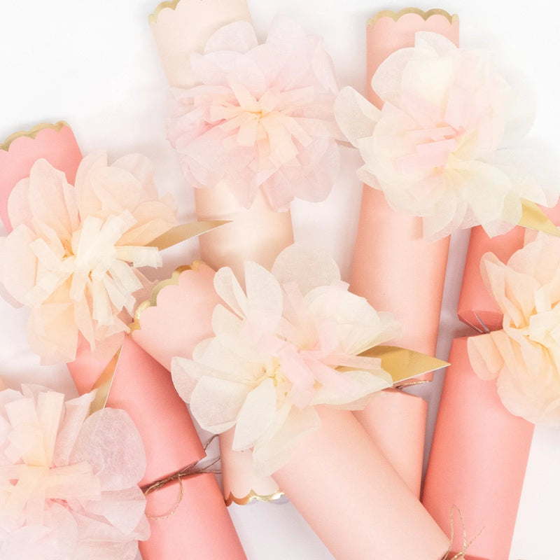 Tissue Floral Crackers|Meri Meri