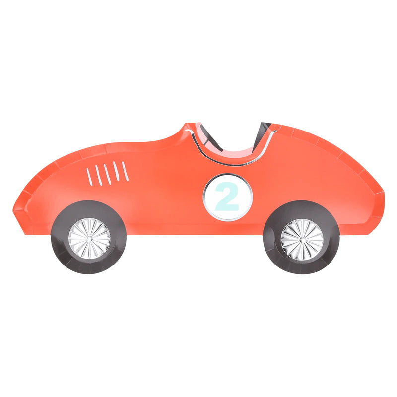 Race Car Plates|Meri Meri