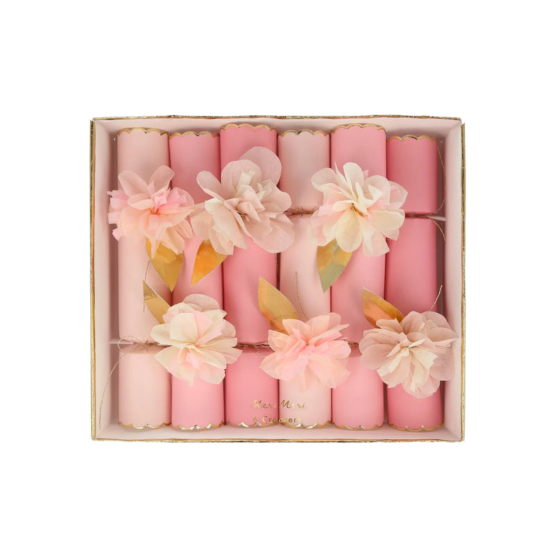 Tissue Floral Crackers|Meri Meri