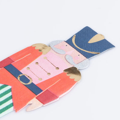 Nutcracker Ballet Soldier Napkins Meri-Meri