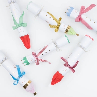 Snowmen Crackers Meri-Meri