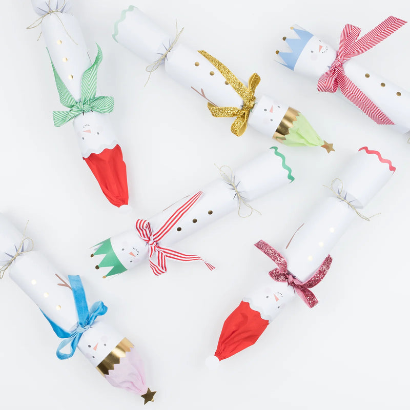 Snowmen Crackers Meri-Meri