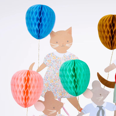 Animal Friends Cake Toppers|Meri Meri