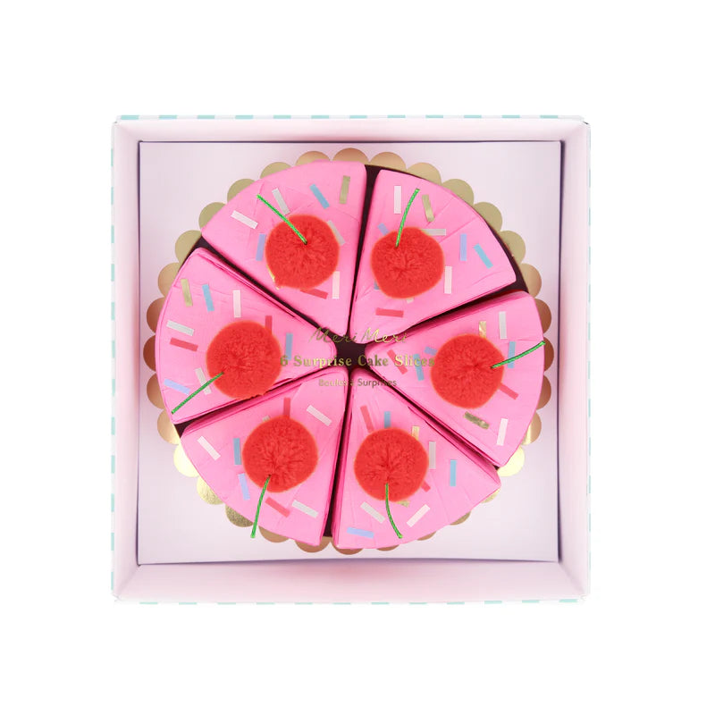 Surprise Cake Slices | Meri Meri