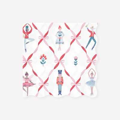 Nutcracker Ballet Large Napkins Meri-Meri