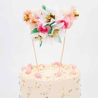 Flower Bouquet Cake Topper|Meri Meri