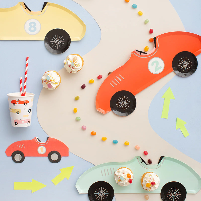Race Car Napkins|Meri Meri