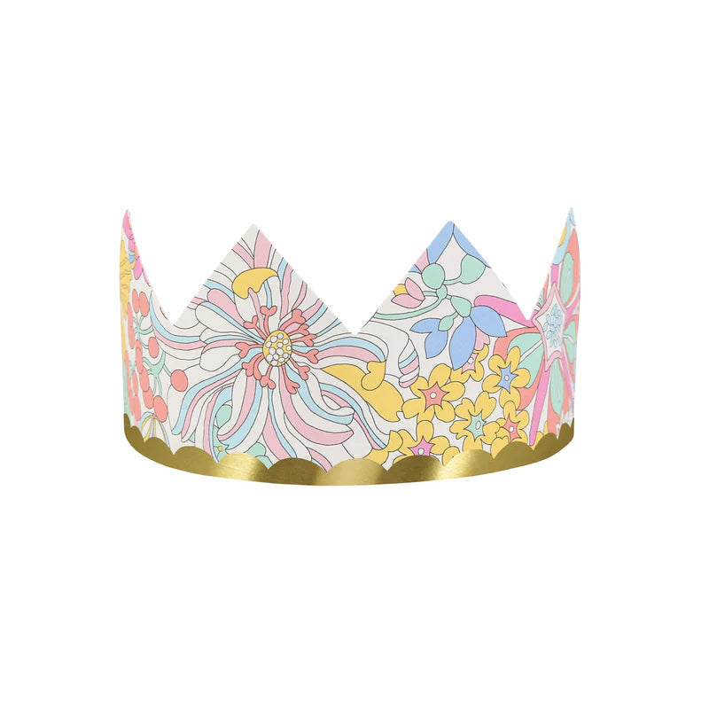 Meri Meri x Liberty Party Crowns | Meri Meri