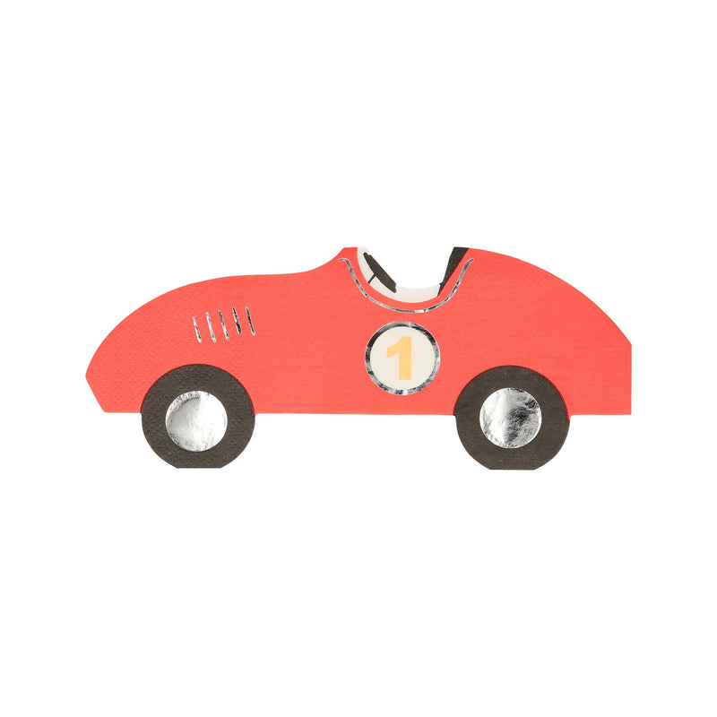 Race Car Napkins|Meri Meri