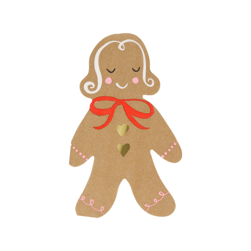 Gingerbread Napkins Meri-Meri