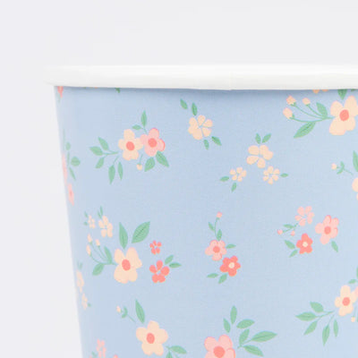 Vintage Ditsy Cups | Meri Meri
