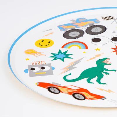 Toybox Icon Large Plate | Meri Meri