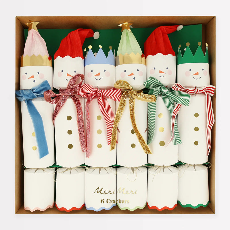 Snowmen Crackers Meri-Meri