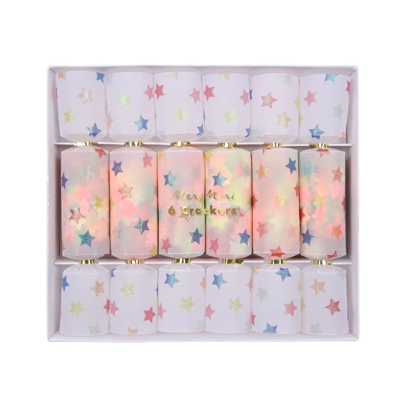 Multi Star Confetti Crackers